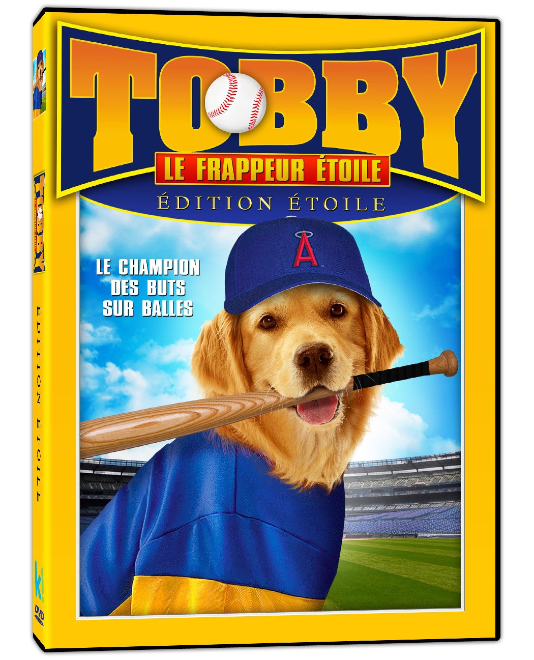 Tobby, le frappeur étoile / Air Bud: Seventh Inning Fetch (Bilingual) [DVD]