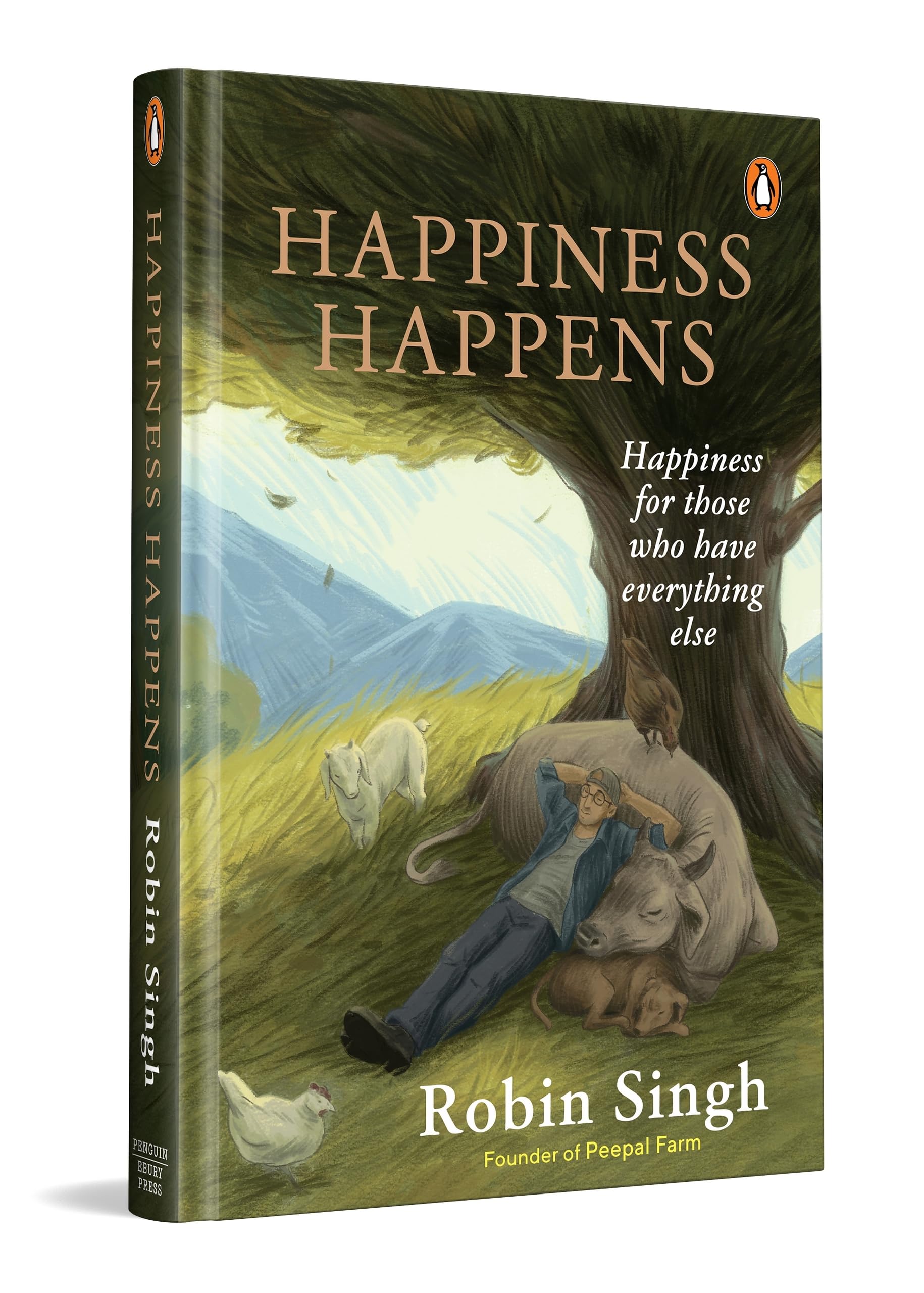 Happiness Happens Book Cover