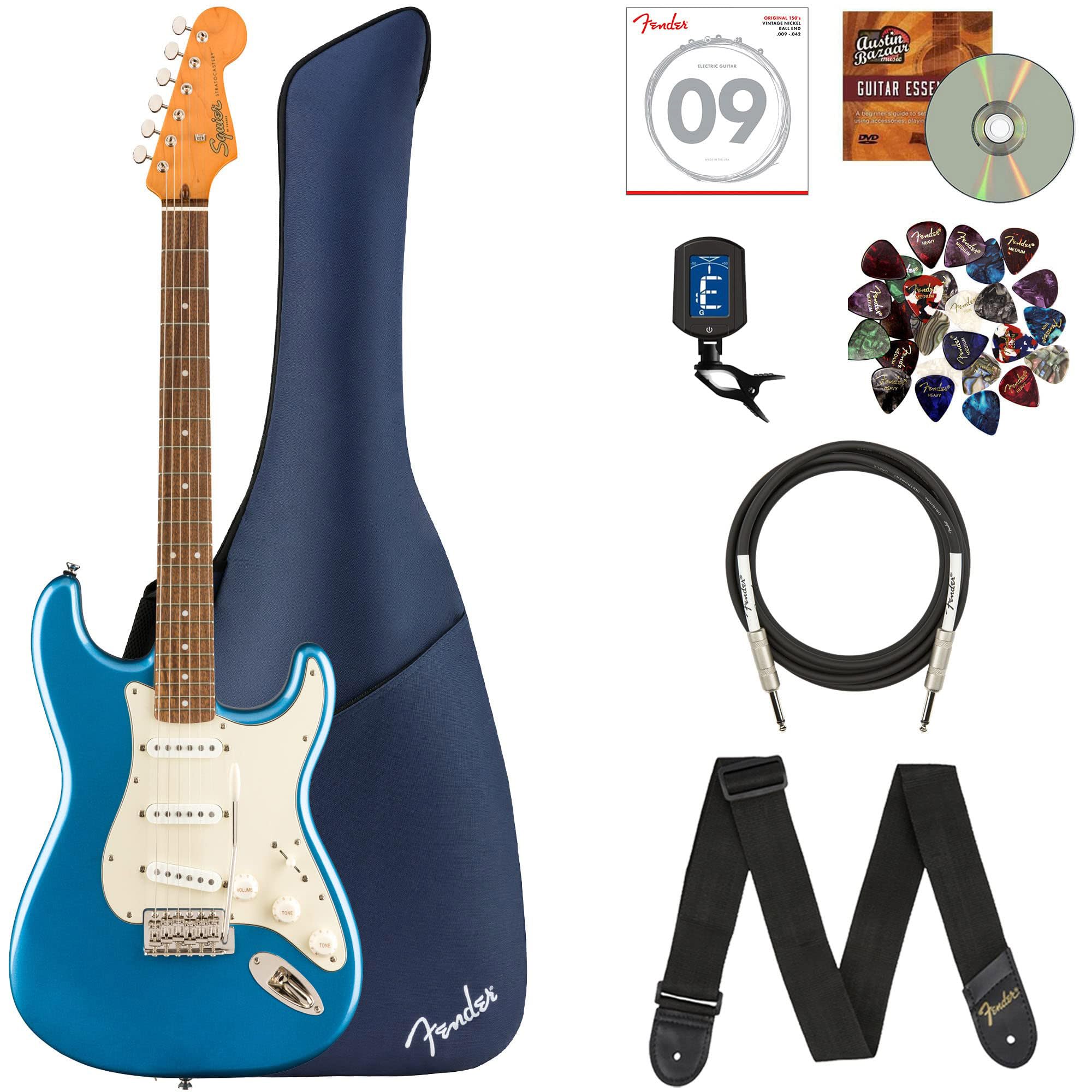 ギター squier classic vibe Amazon.com: Fender Squier Classic Vibe '60s Stratocaster