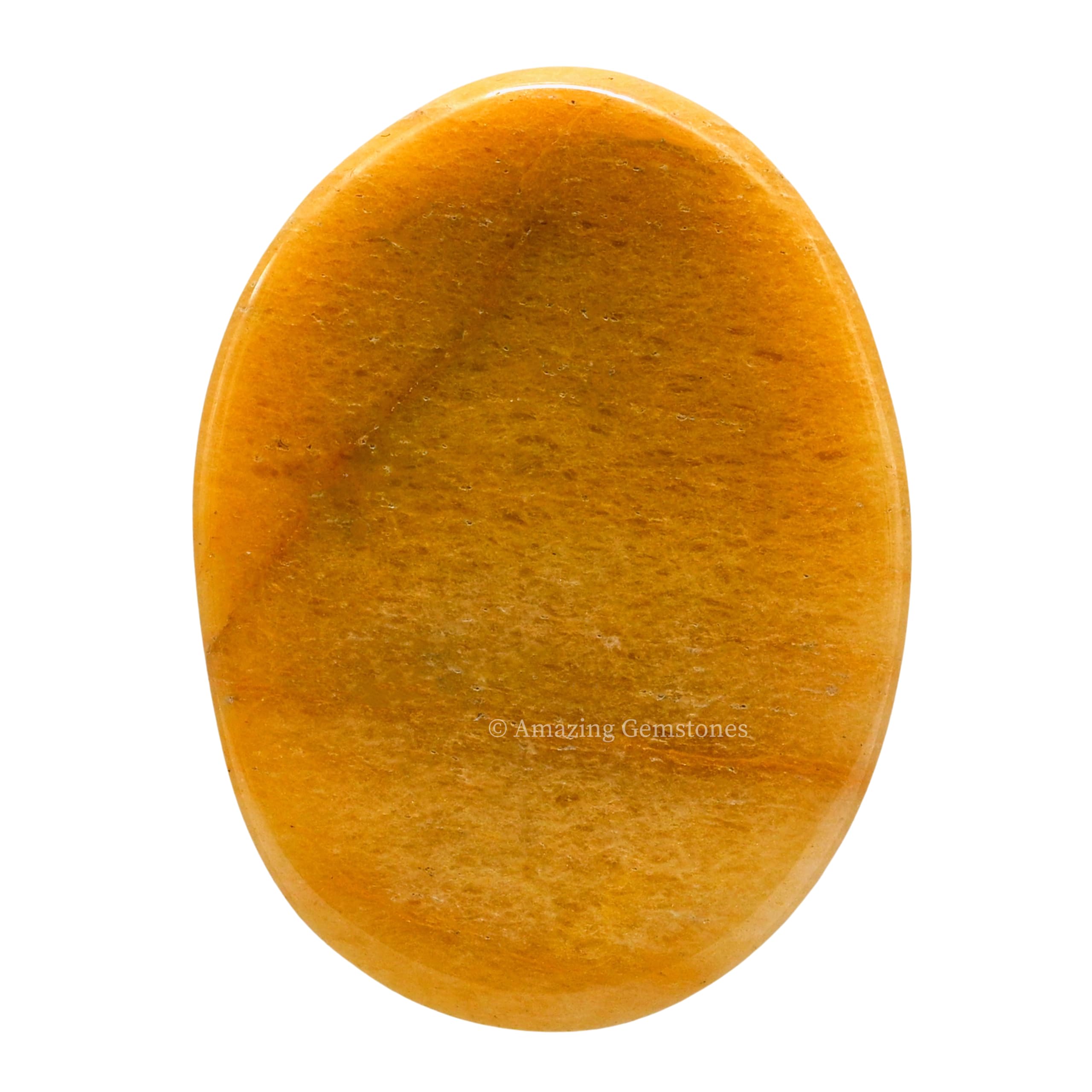 Amazon.com: Amazing Gemstone Yellow Jasper Worry Stone