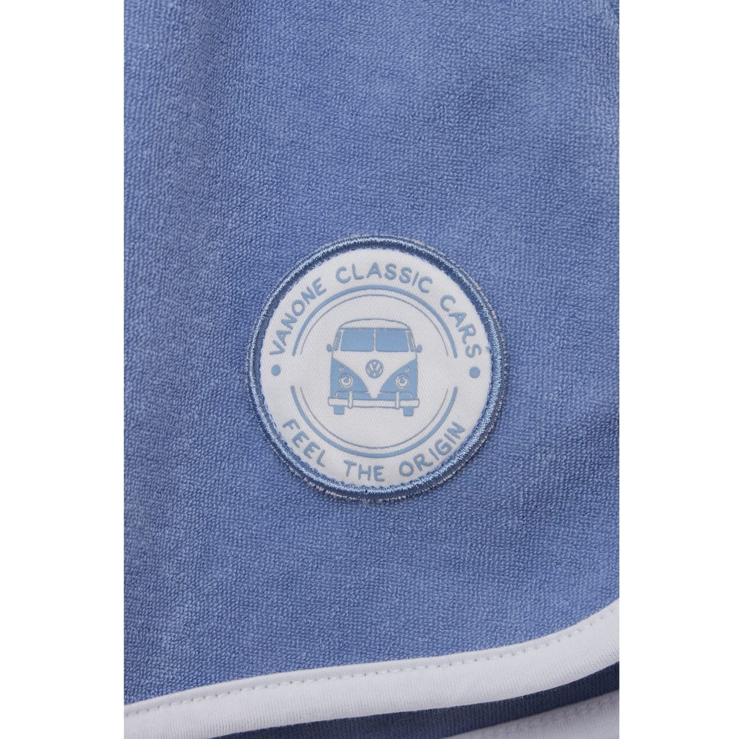 Van One Classic Cars Damen Surf Club Frottee Shorts, Lavender