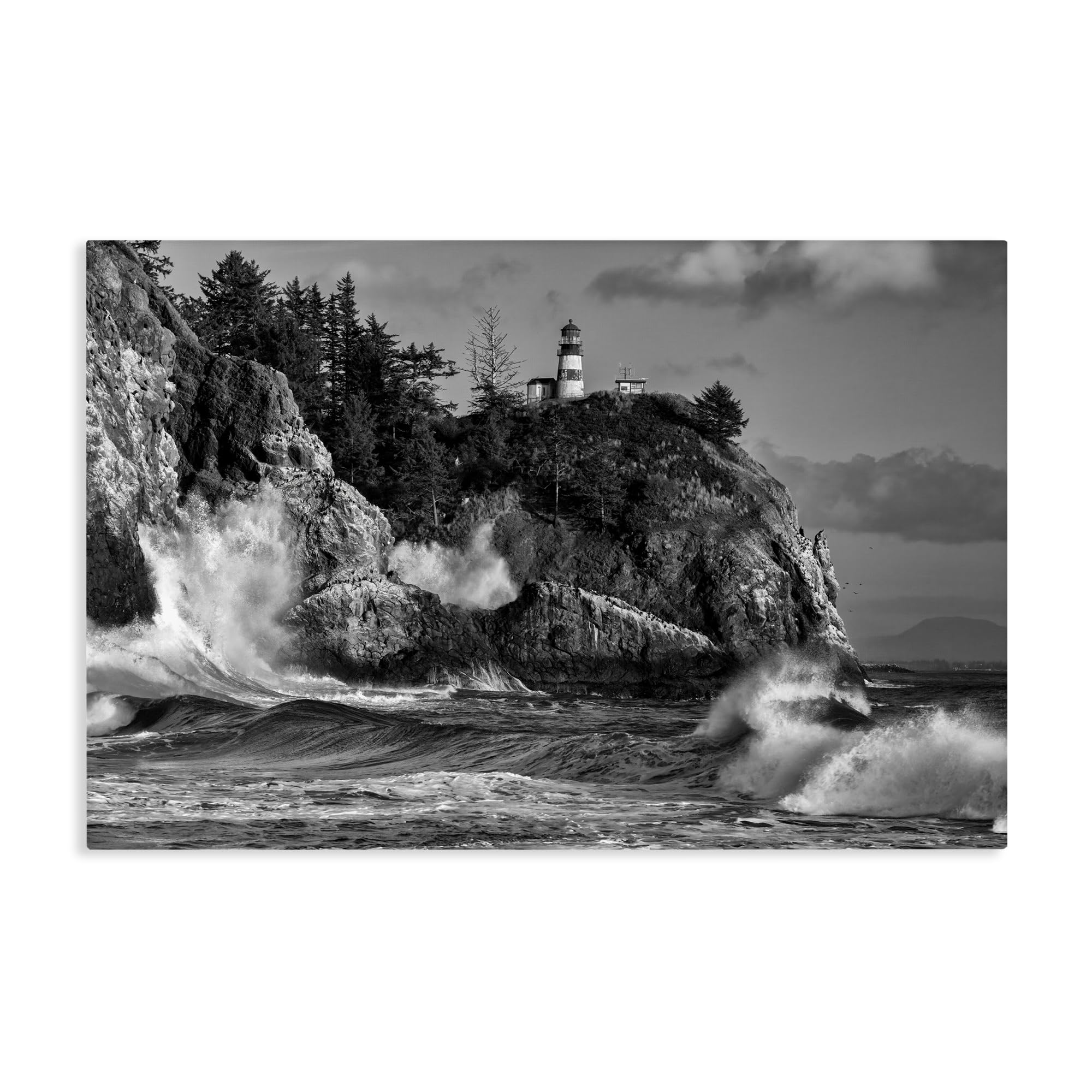 'Rising Tide at Cape'| Canvas Art