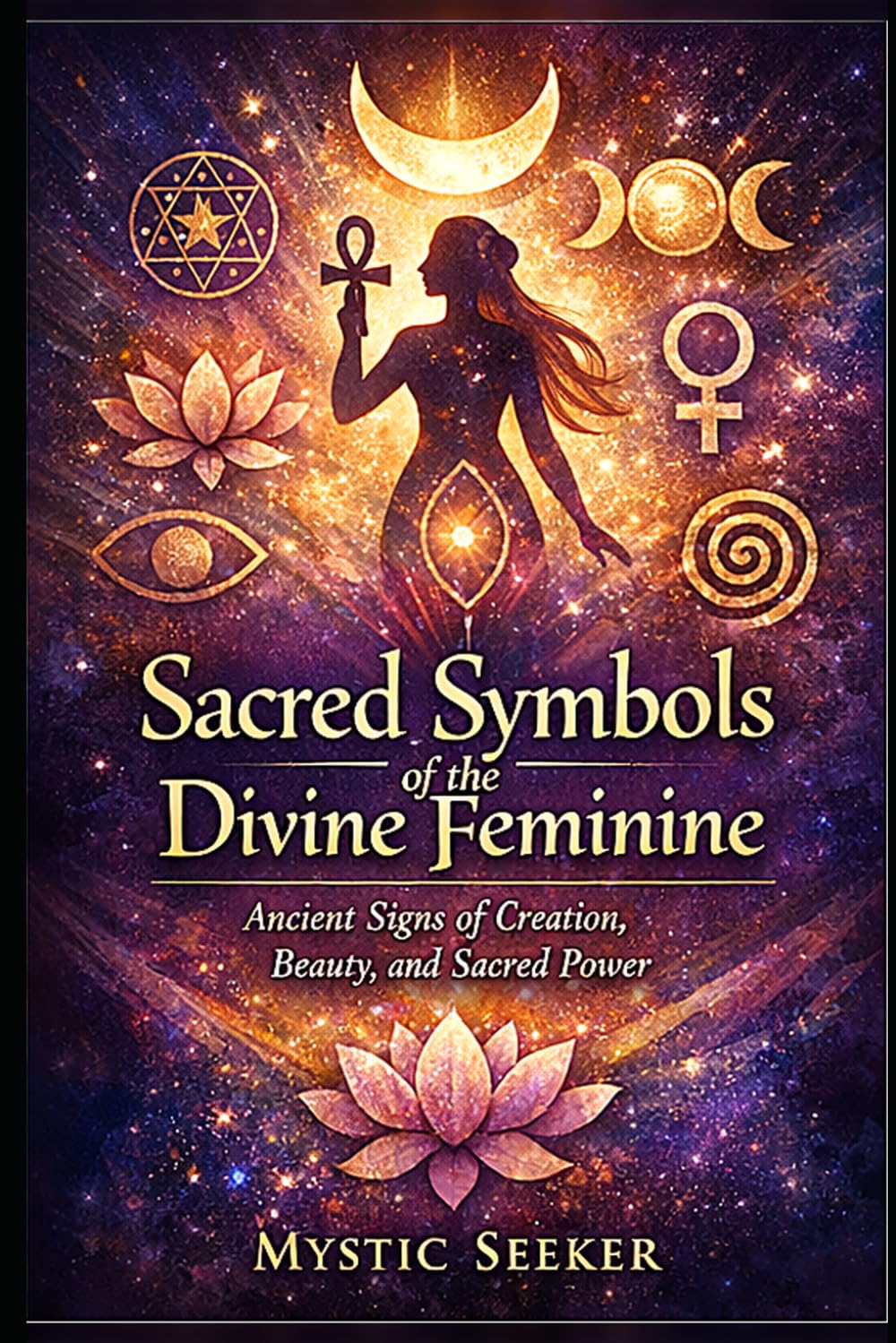 Sacred Symbols of the Divine Feminine: Ancient Signs of Creation, Wisdom, Beauty, and Sacred Power (The Sacred Symbols Series)