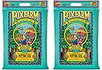 FoxFarm Ocean Forest Potting Soil, 12qt – Light, Aerated Texture, Designed for All Container Plants – pH Adjusted for Optimal Nutrient Uptake, Effectively Retains Moisture (12 Quart (2 Pack))