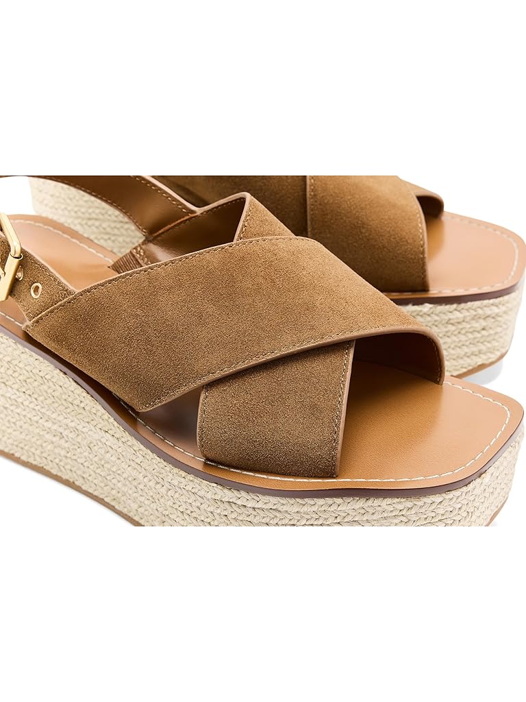 Brown Madewell Gabriella Sandals (Flatform)