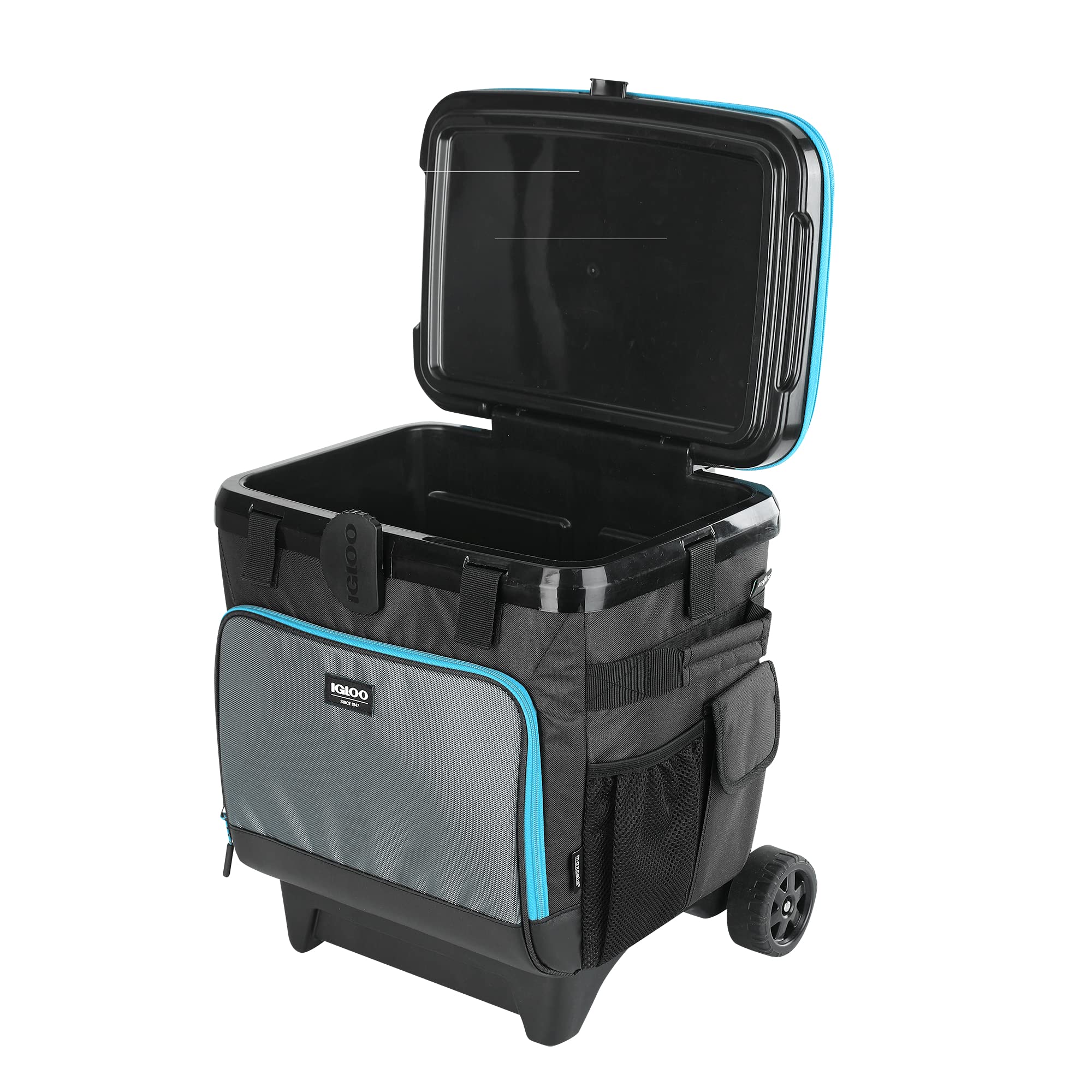 igloo 36 can rolling cooler