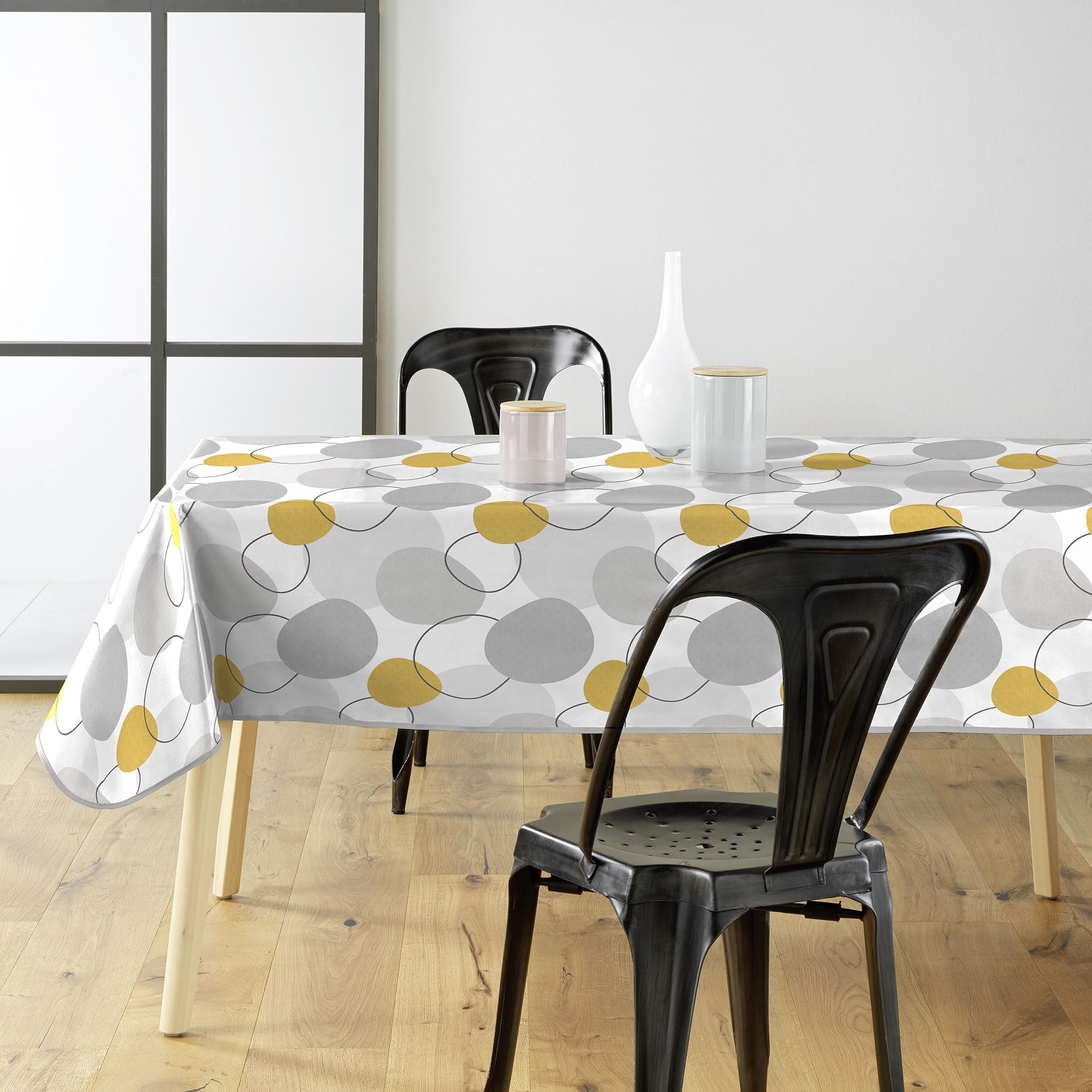Douceur d'Intérieur Tablecloth, Disco, 140 x 240 cm