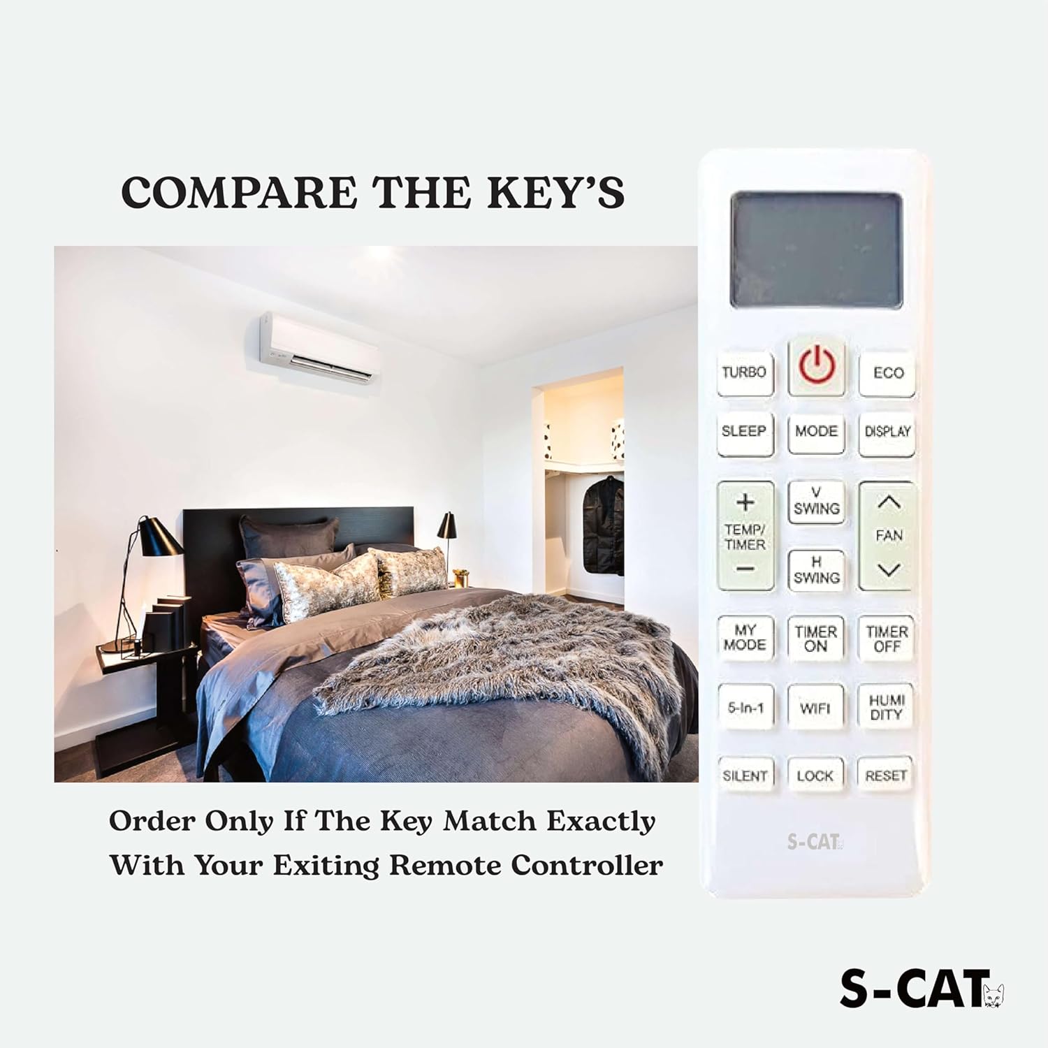Review S-Cat Compatible With Lloyd Ac Remote Original Model 253 3 Review S-Cat Compatible With Lloyd Ac Remote Original Model 253
