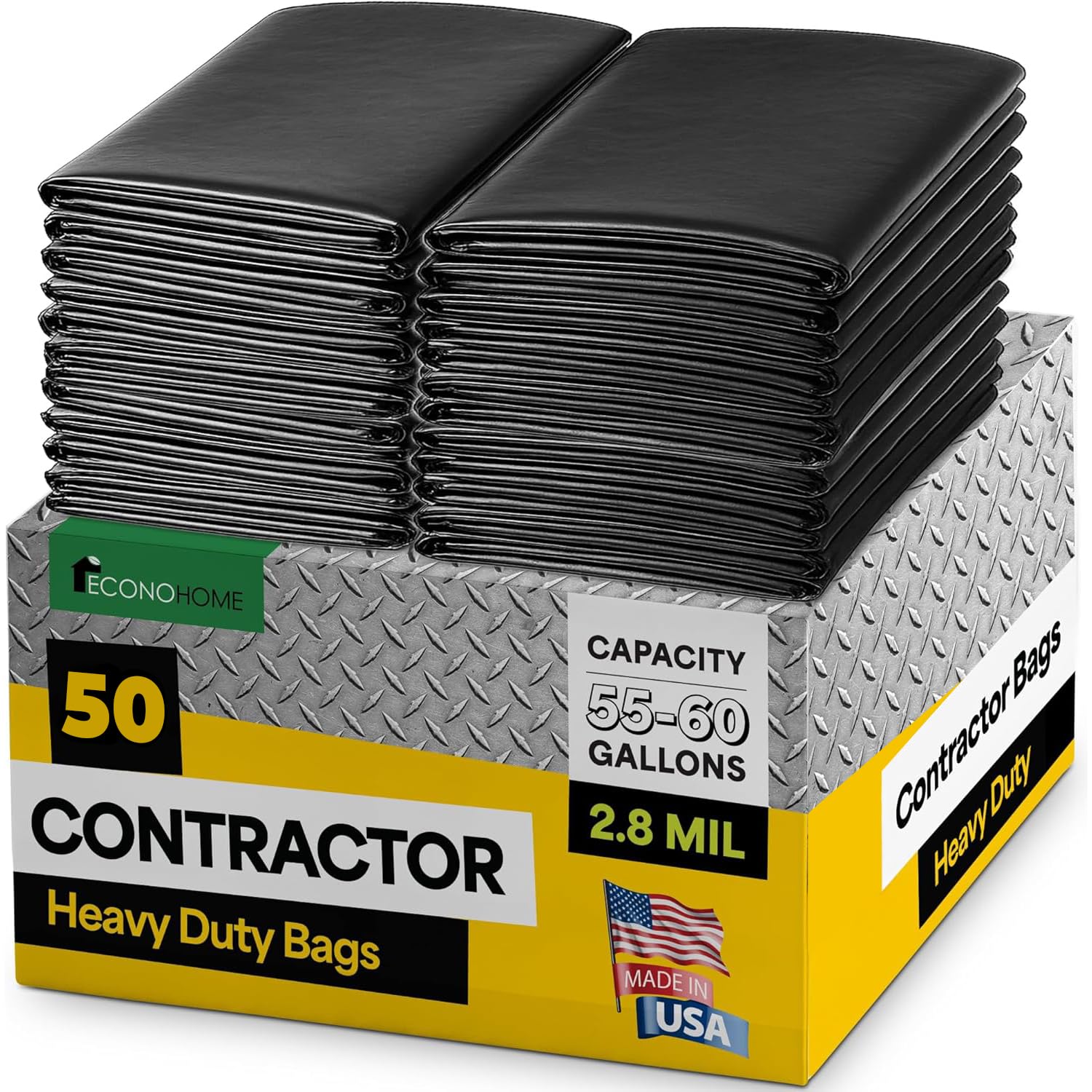 EconoHome Contractor Garbage Bags