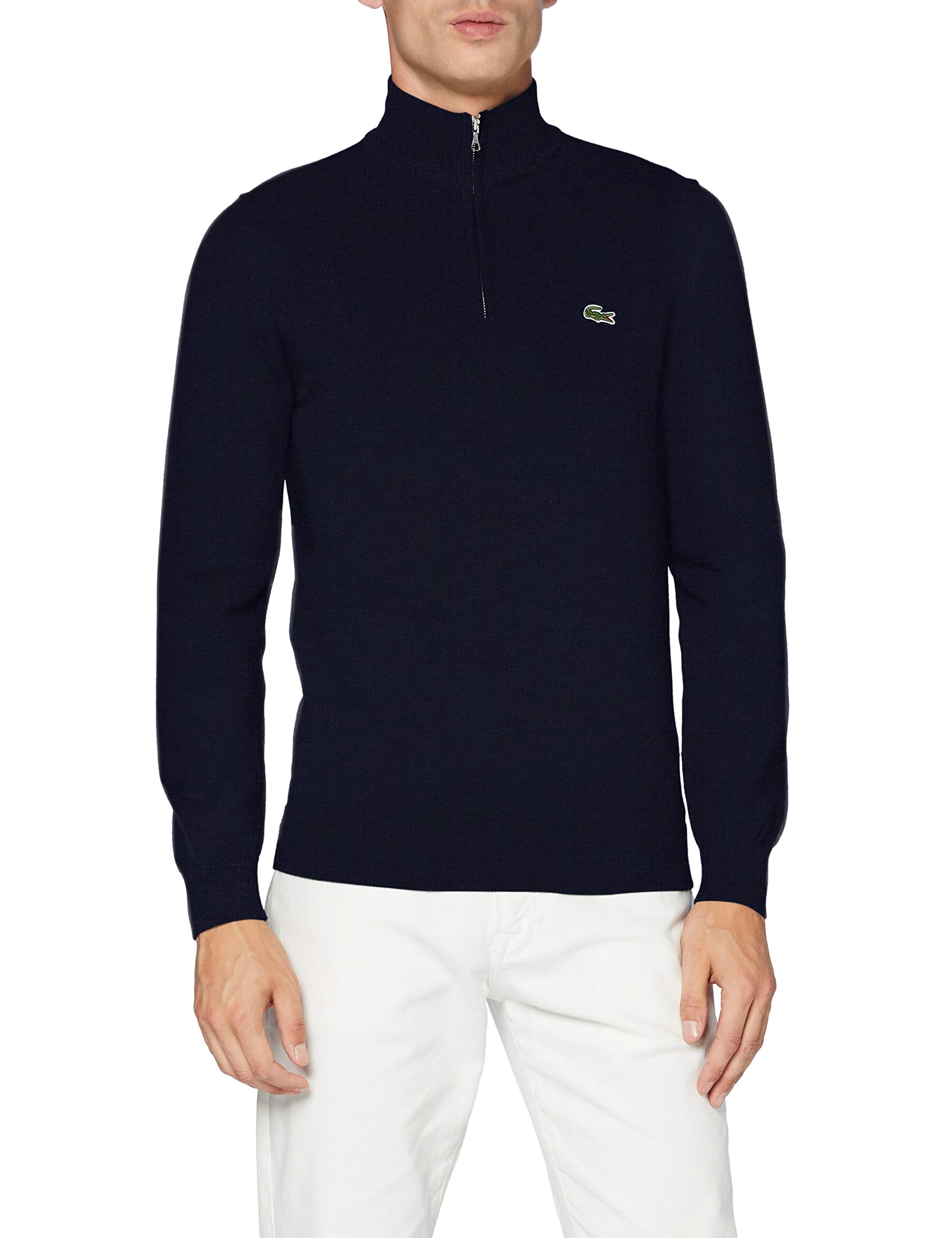 Lacoste Men's Navy Blue (166) - S Sweater