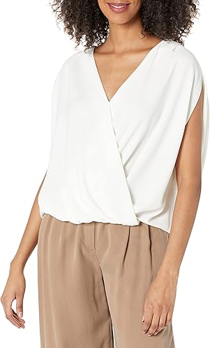 Trina Turk Blusa extragrande para mujer