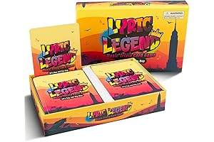 Lyric Legend: The 90's Hip-Hop and Rap Trivia Showdown