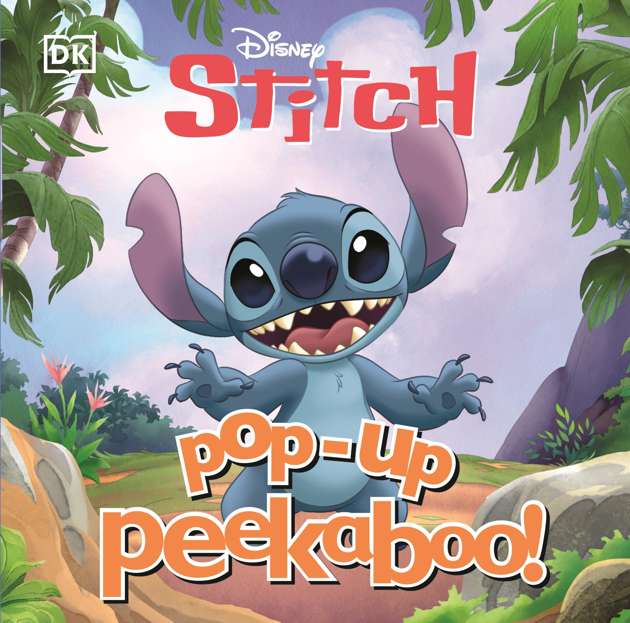 DK Pop-Up Peekaboo Stitch Paperback Children's Book