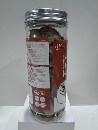 100% Natural Burdock Root 100G/3.52oz Pure Burdock Tea, No Additives, Caffeine-free Herbal Tea