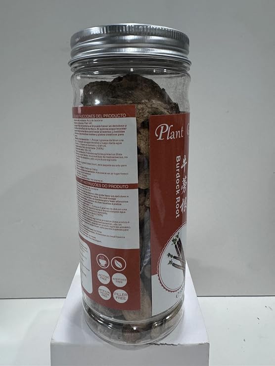 100% Natural Burdock Root 100G/3.52oz Pure Burdock Tea, No Additives, Caffeine-free Herbal Tea