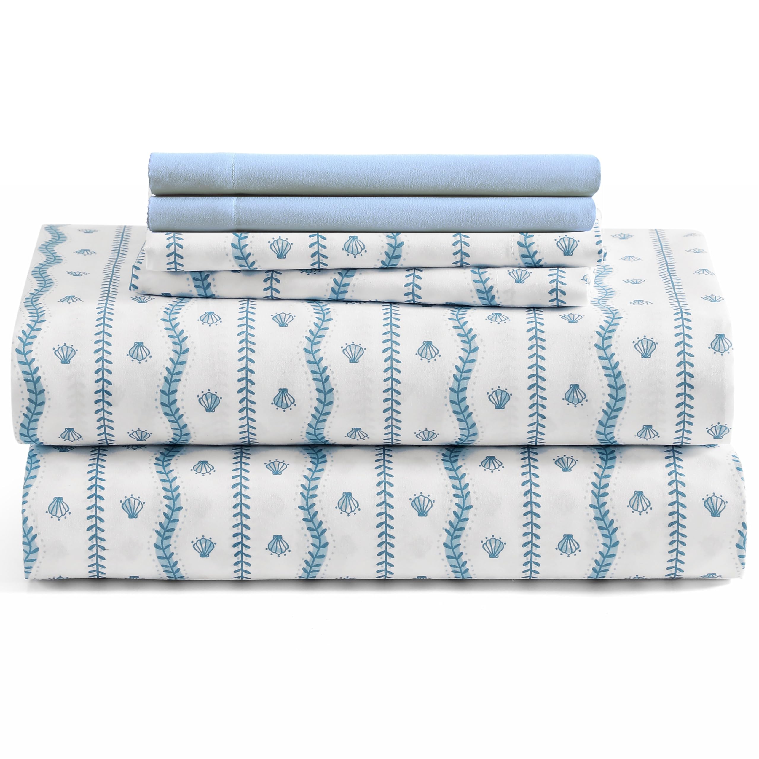 Caribbean Joe 6-Piece Sheet Set