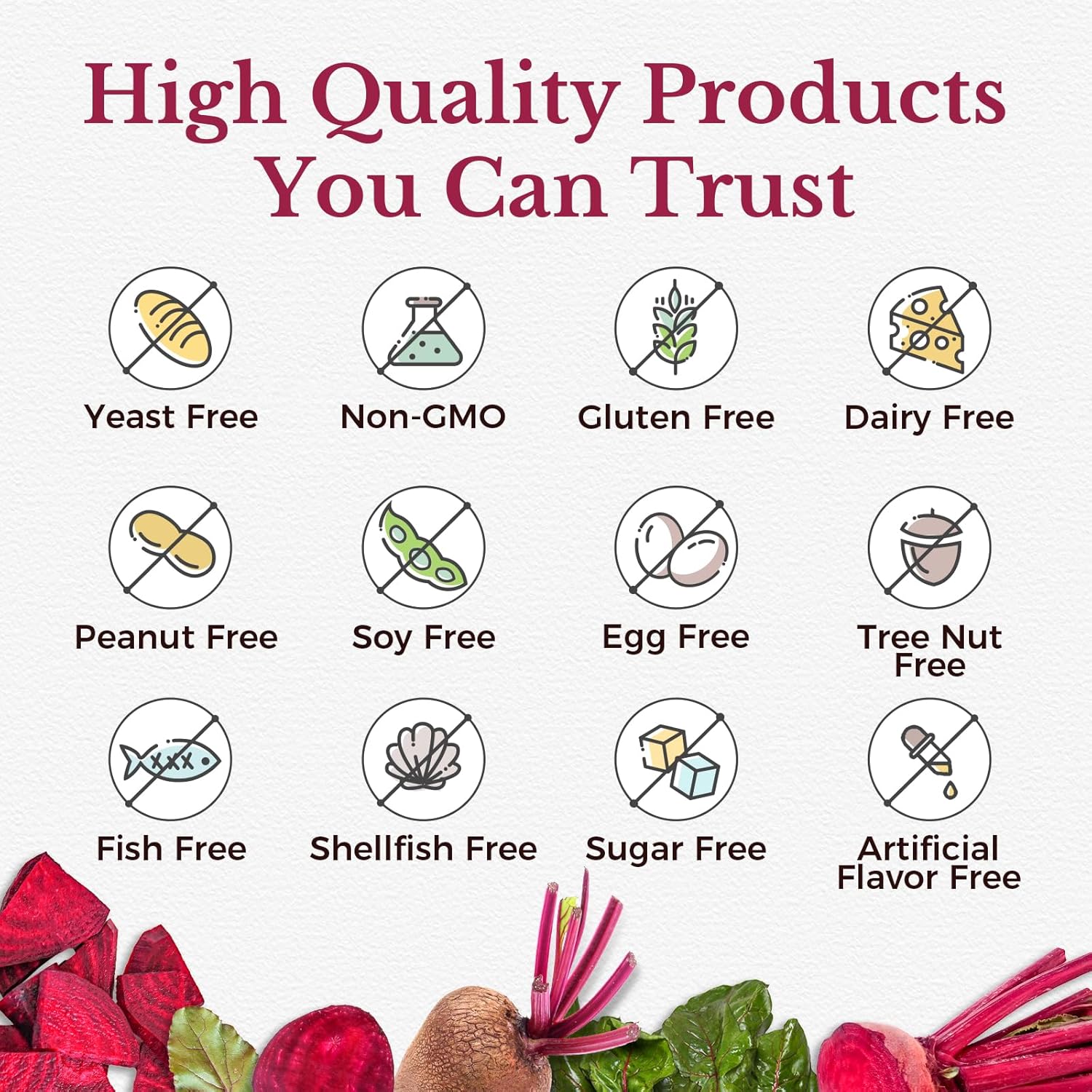 Vitalitown 10 in 1 Magnesium Complex 90 Caps & Vitalitown Organic Beet Root 60 Capsules – 1300mg