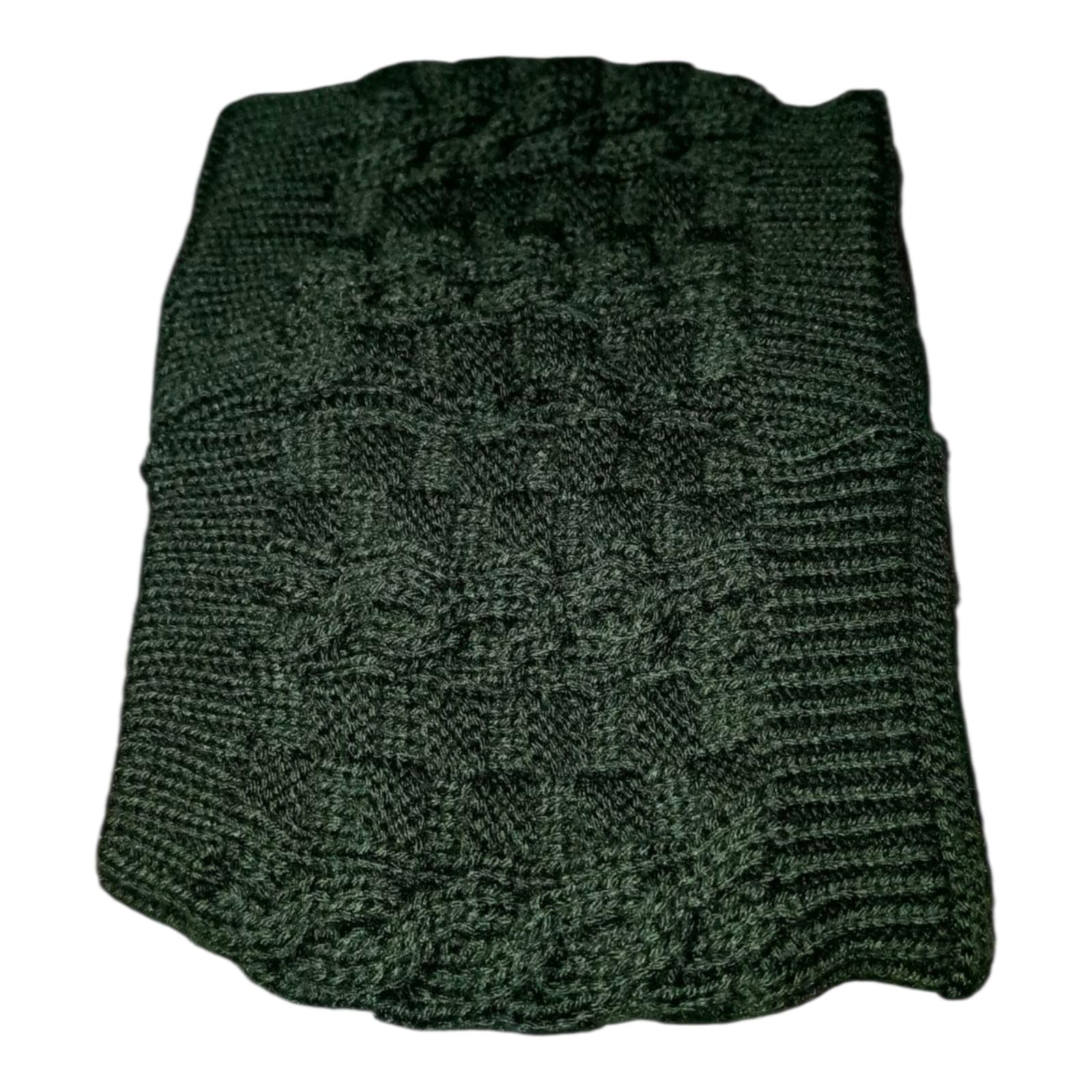 Woolen Knitted Headband for Men & Women | Unisex Winter Earwarmer & Earmuff | Warm Stretchable Hairband