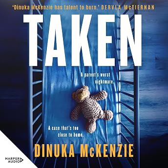 Taken Audiobook by Dinuka Mckenzie episode artwork