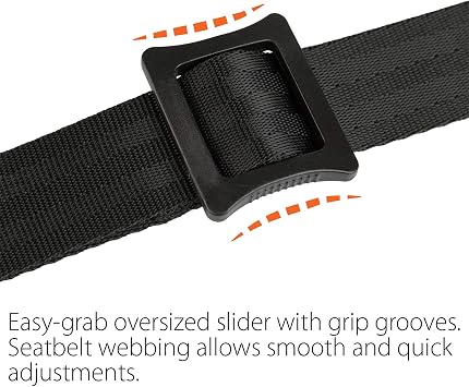 Pro Tec A311P 20-Inch Junior Padded Saxophone Neck Strap with Swivel Snap Black