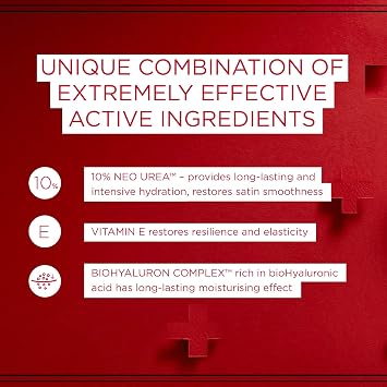 Eveline Cosmetics Soft Sos 10% Urea Face&body Cream 175ml