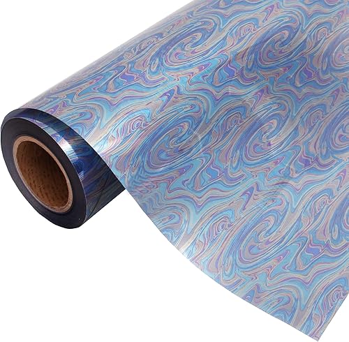 Threadart - Película de vinilo de transferencia de calor de metal líquido de 3 yardas x 20 pulgadas de ancho Compatible con Venture Explore and