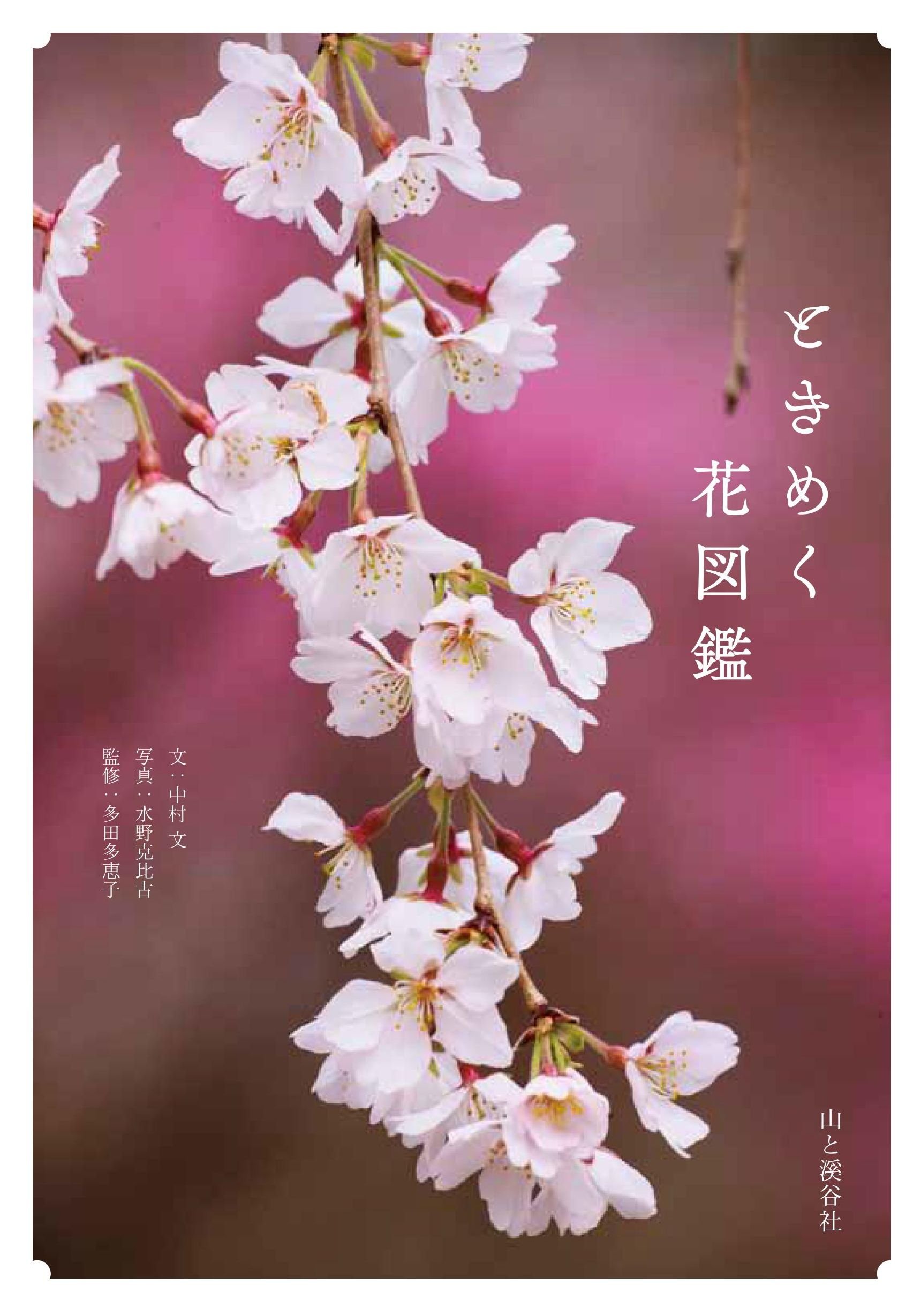 ときめく花図鑑 ときめく図鑑 中村 文 多田多恵子 水野 克比古