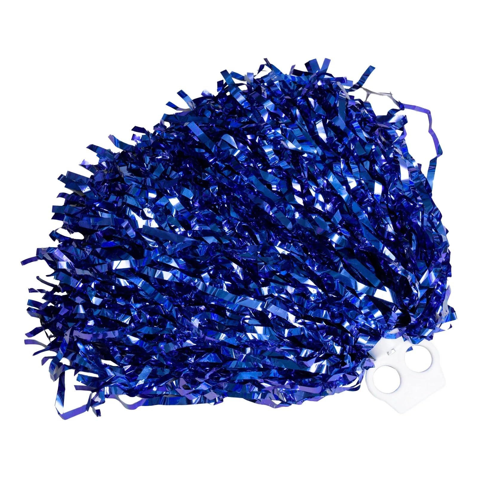 ZWCSHUU Cheerleader Pom Poms 2Pcs Cheerleading Pom Poms Hand Cheerleader Pompoms For Sport(Blue)