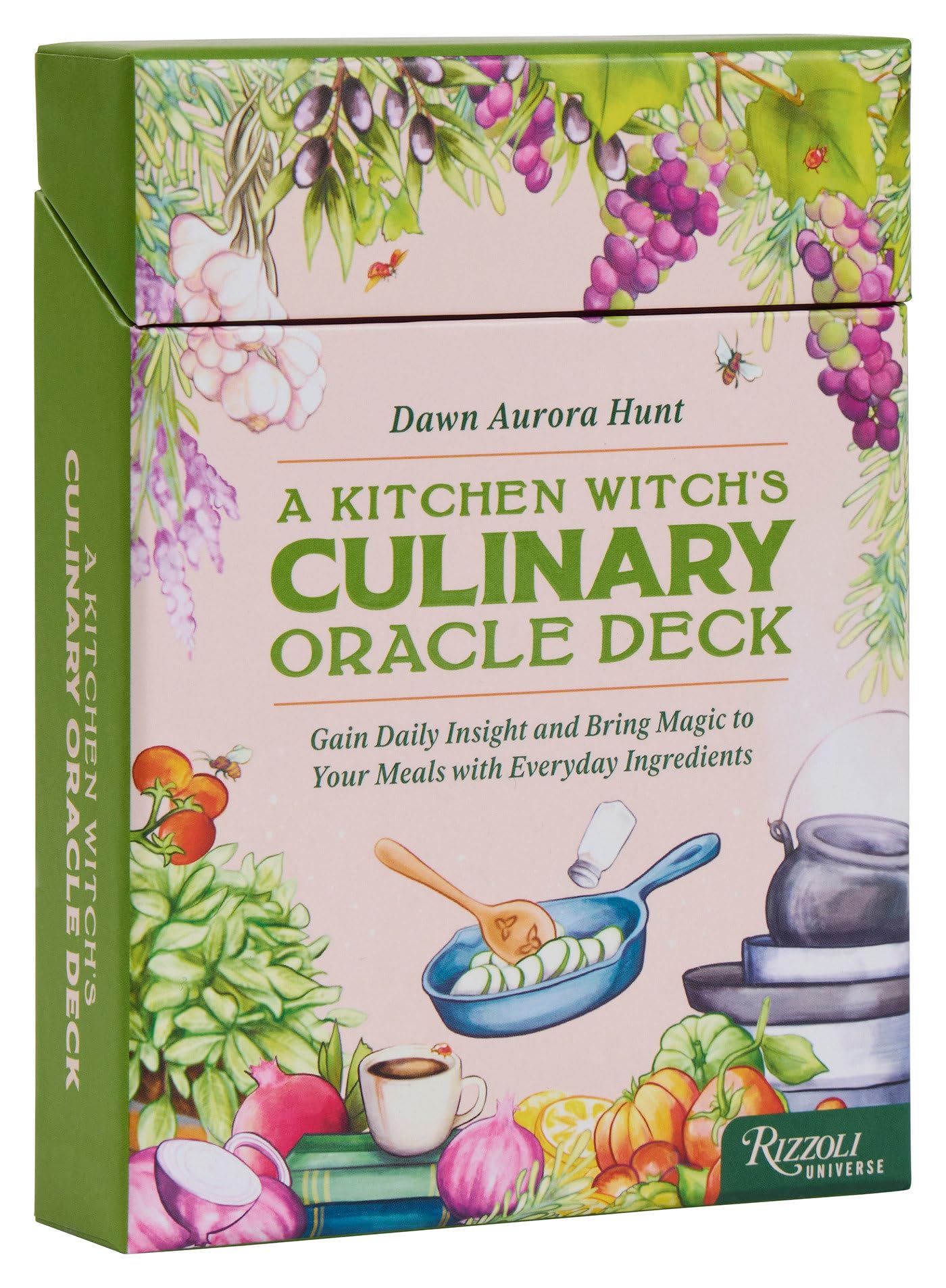 The Kitchen Witch Culinary Oracle Deck : How to Use Everyday Ingredients for Magical Meals and Practical Rituals