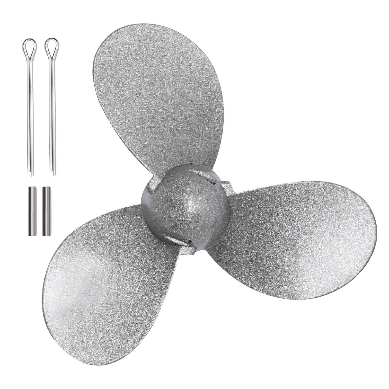 Amazon | DeeRace 電動ドリル 手動プロペラ ボート ハンドプロペラ 