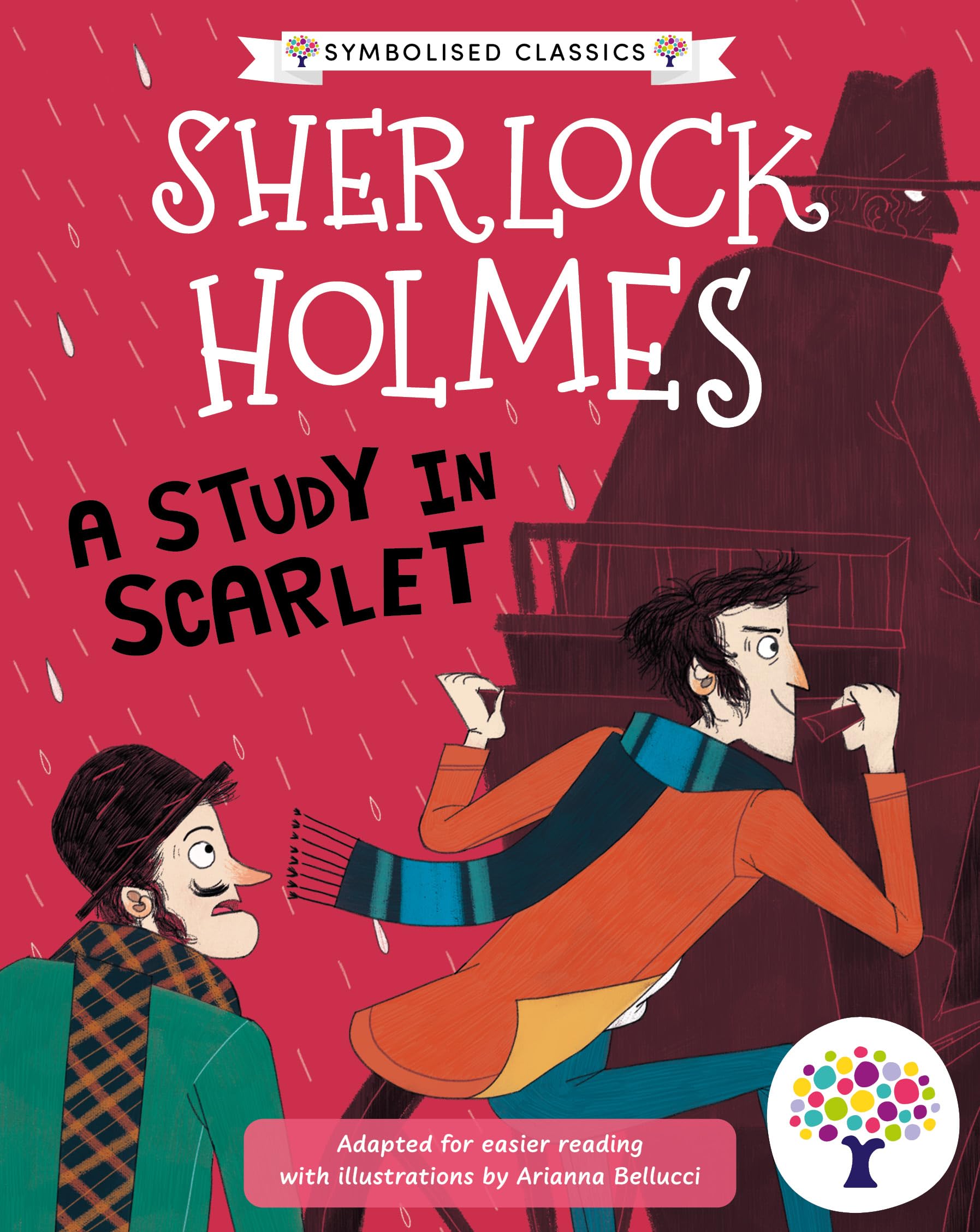 A Study in Scarlet: Accessible Symbolised Edition, Includes Visual and Audio Glossaries Perfect for SEND readers!: 2 (Symbolised Classics Reading Library: The Starter Collection (Series 3))