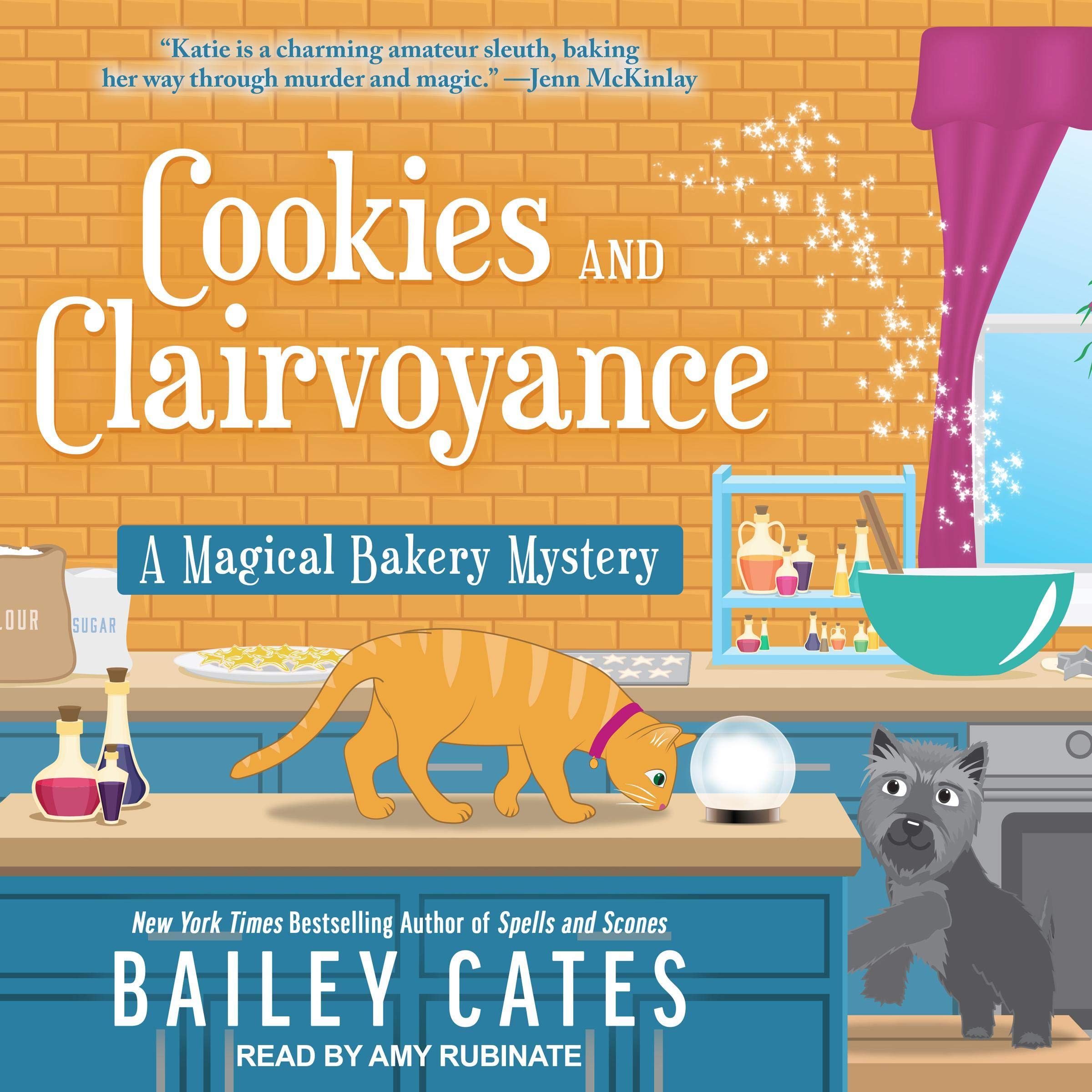 Cover art for Cookies and Clairvoyance