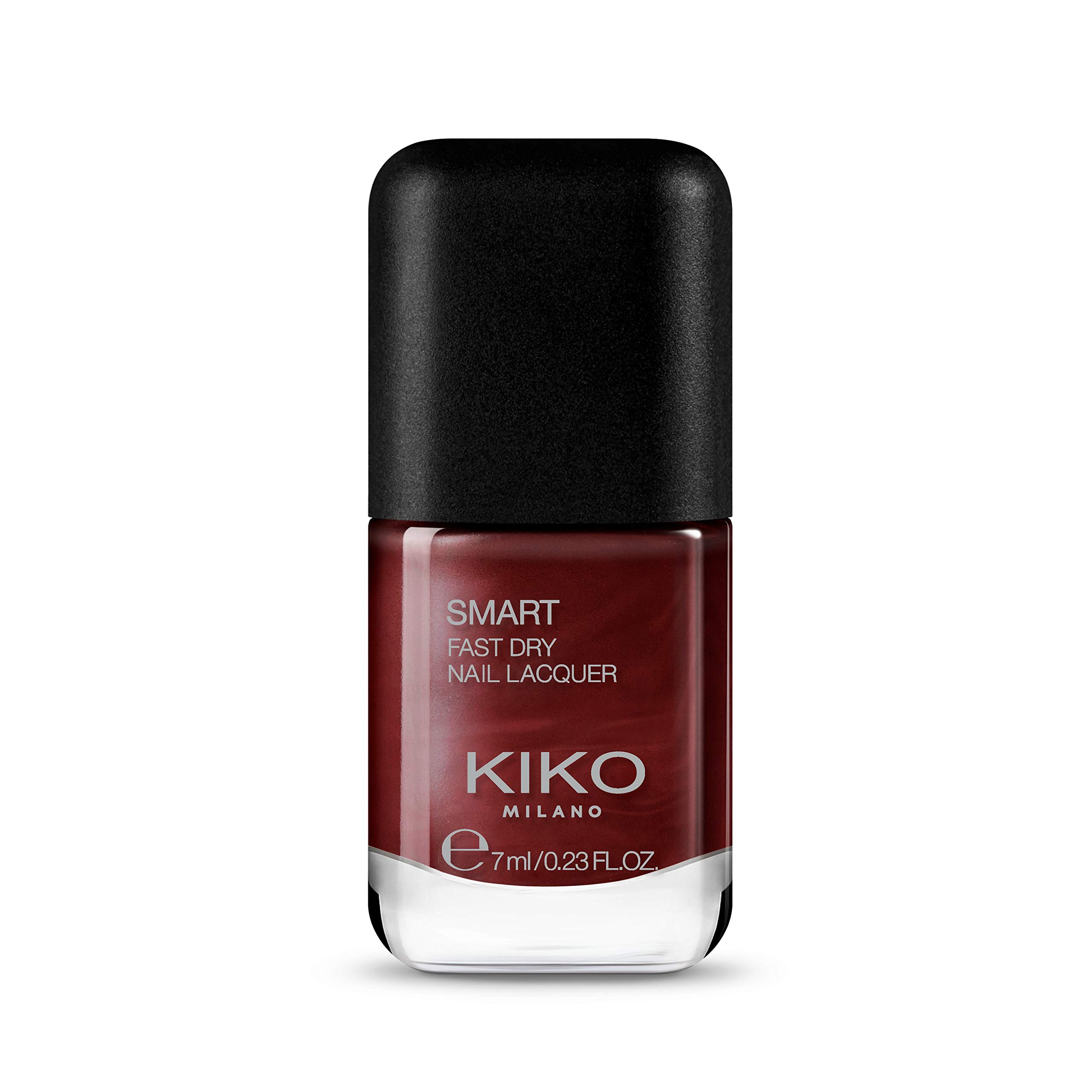 KIKO MilanoSmart Nail Lacquer 69 Pearly Burgundy, 7 ml