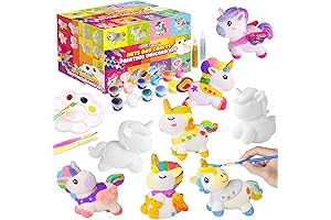 SpringFlower Unicorn Surprise Toys for Girls Age 6-8 Creative Gift