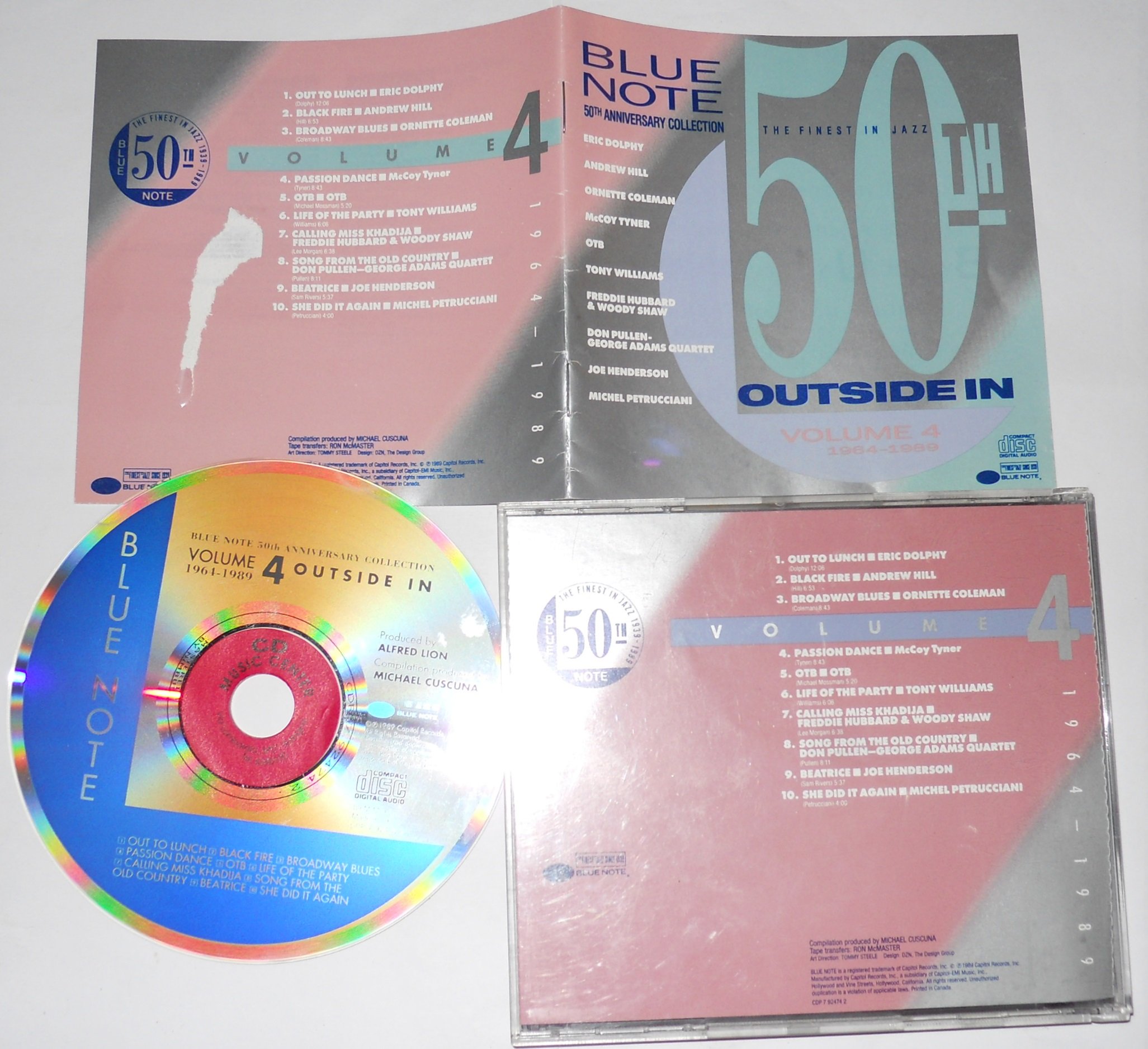 Blue Note 50th Anniversary Vol 4 [Audio CD]