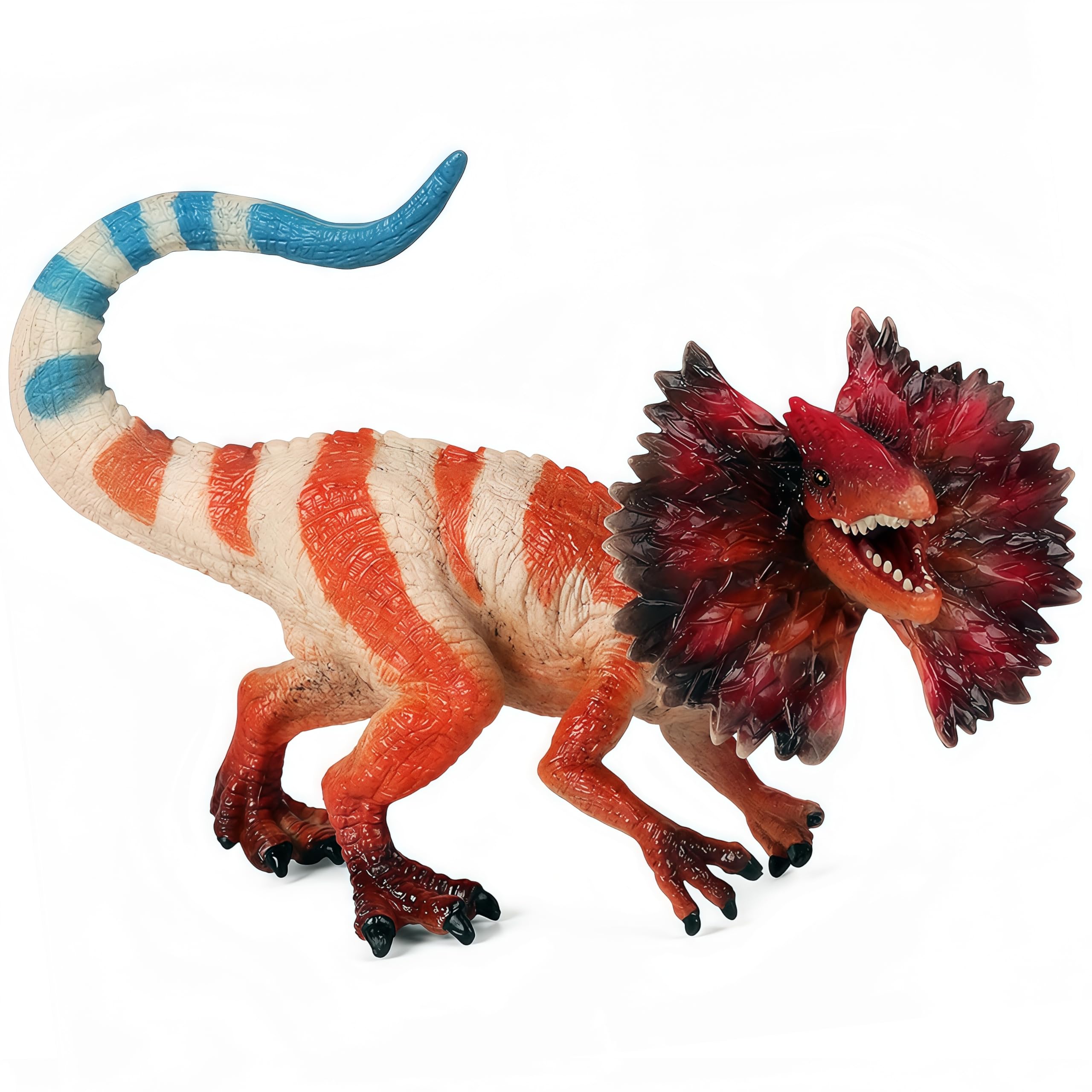 ディノス ソフビ DINOS Gemini&Genius Dinosaur Toys Dilophosaurus with Moveable Jaw