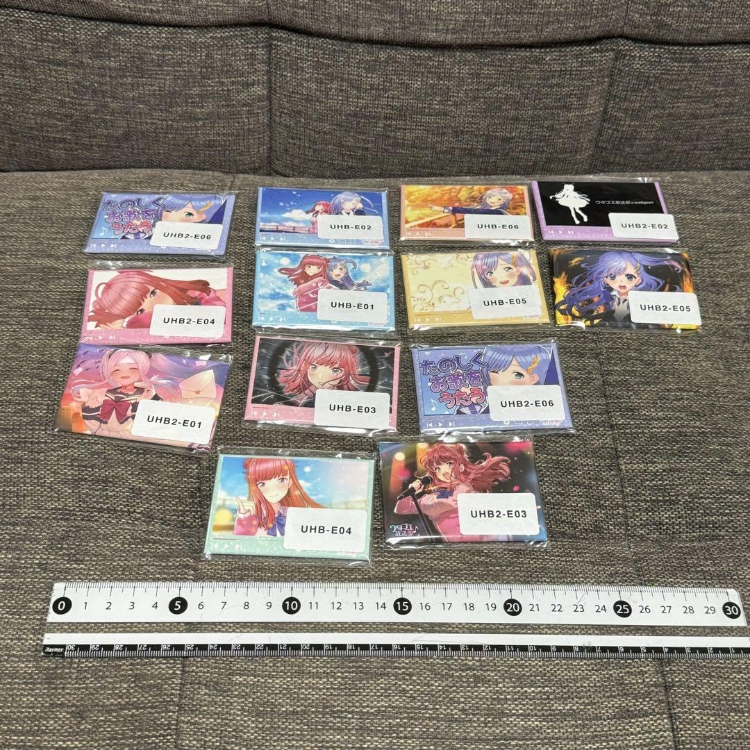 三拍ユッコ 取りつかれ 缶バッジ シアーミュージックV ウタゴエ放送部