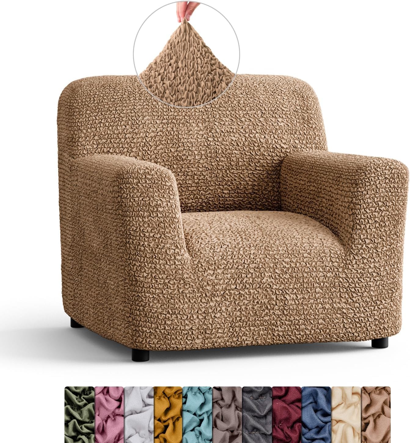 Bellissima Sofa Covers - Luxury Microfiber Slipcover -10