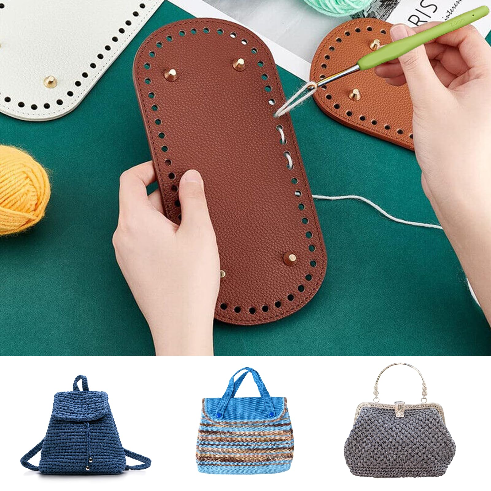Marie Marie Bump Bag Haakpatroon (Digitaal) | – Alles voor haken en breien