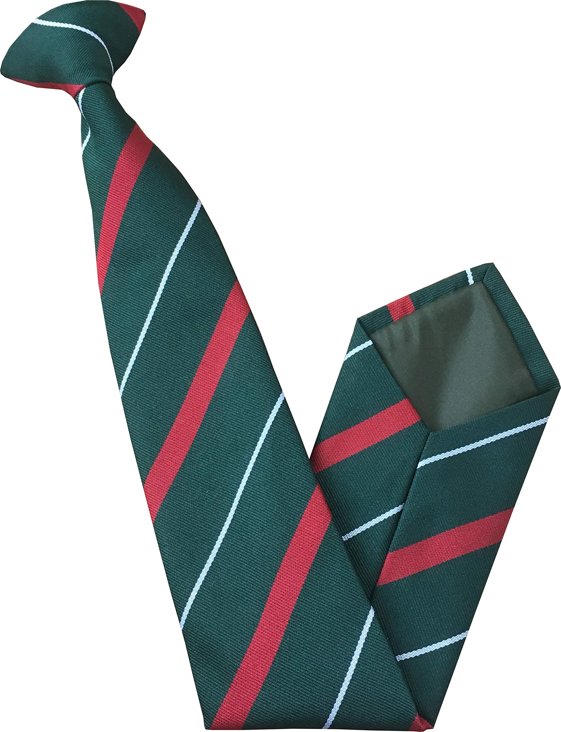 Great British Tie ClubLight Infantry Regimental Clip-on Neckties