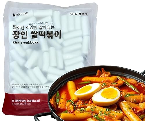 Kreative koreanische Küche: Korecipe Meister Reiskuchen im Test