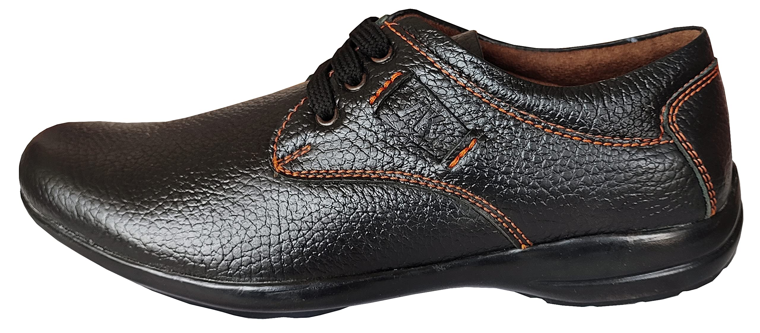 WOYAK Genuine Leather Casual Sneaker Training Shoes for Men (Black, Numeric_8) (B0B1XMFFS9) Amazon Price History, Amazon Price Tracker