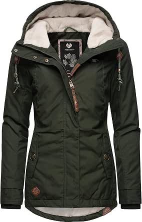 Ragwear Winterjacke »Parkker Warm YOUMODO« Mit Kapuze