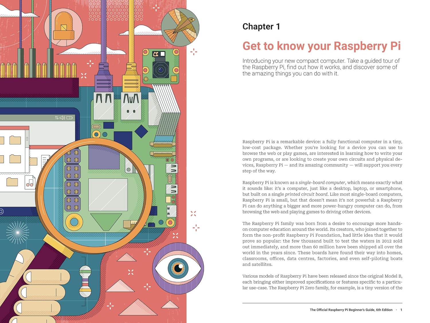 The Official Raspberry Pi Beginner's Guide: How to use your new computer