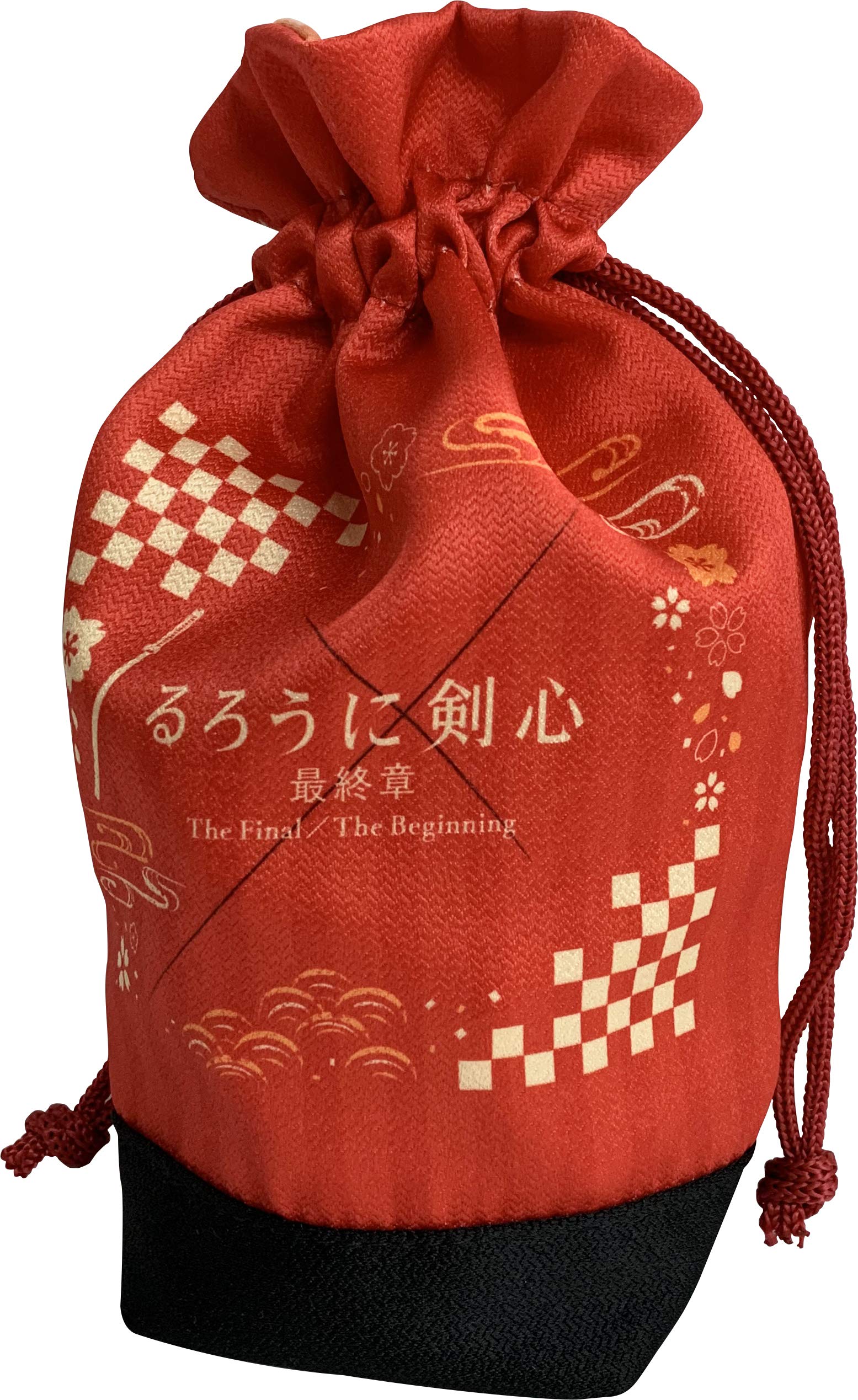 バッグ the end Rurouni Kenshin Final Chapter The Final Japanese Style Drawstring