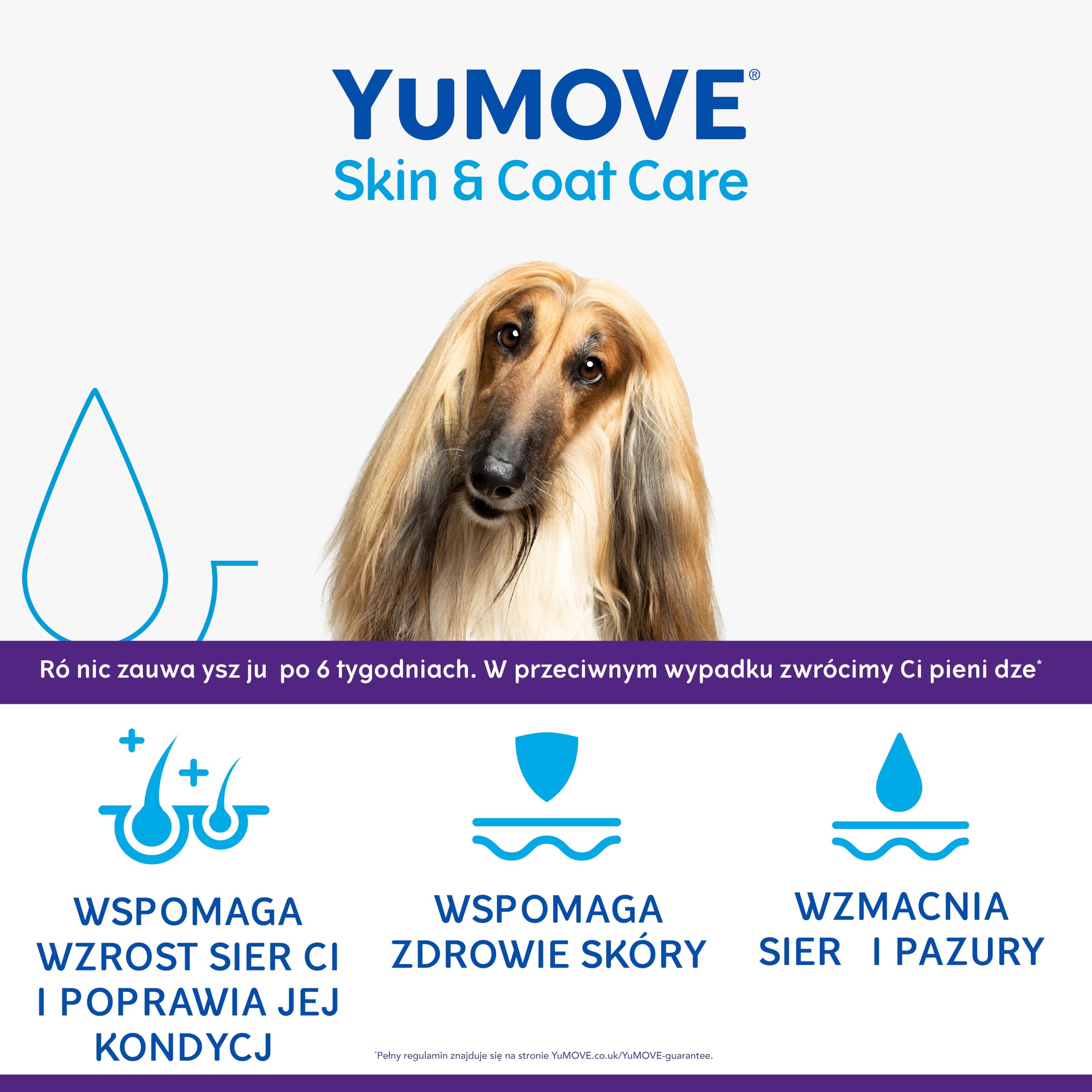 Yumove Yumove Proszek Wzmacniający Skórę I Sierść - 180 Miarek