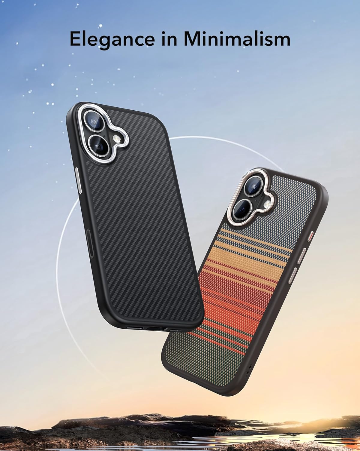 Maledan for iPhone 17 Case Carbon Fiber - Slim Case for iPhone 17 with Camera Control Compatible with Magsafe, Shockproof Magnetic iPhone17 Phone Bumper Case Cover, TPU & 600D Aramid [NOT Printed] - Image 7