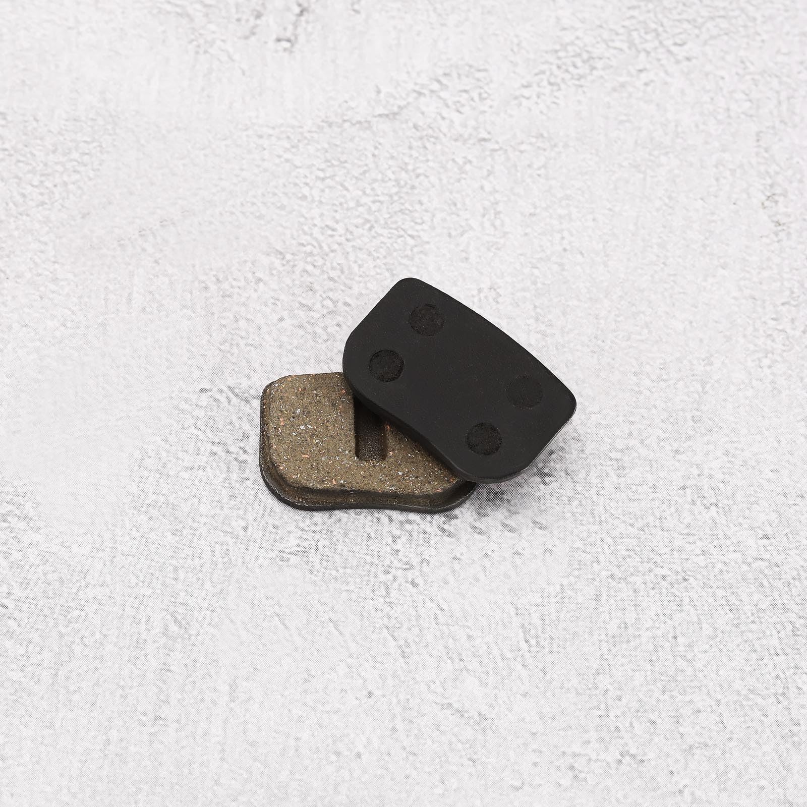 2 Paar Bremsbeläge Kompatibel mit Mach1 Elektro- Oder Benzin-Scooter, Verschleißfeste Scheibenbremsen Scooter Reparaturset 27,5 X 18mm Schwarz