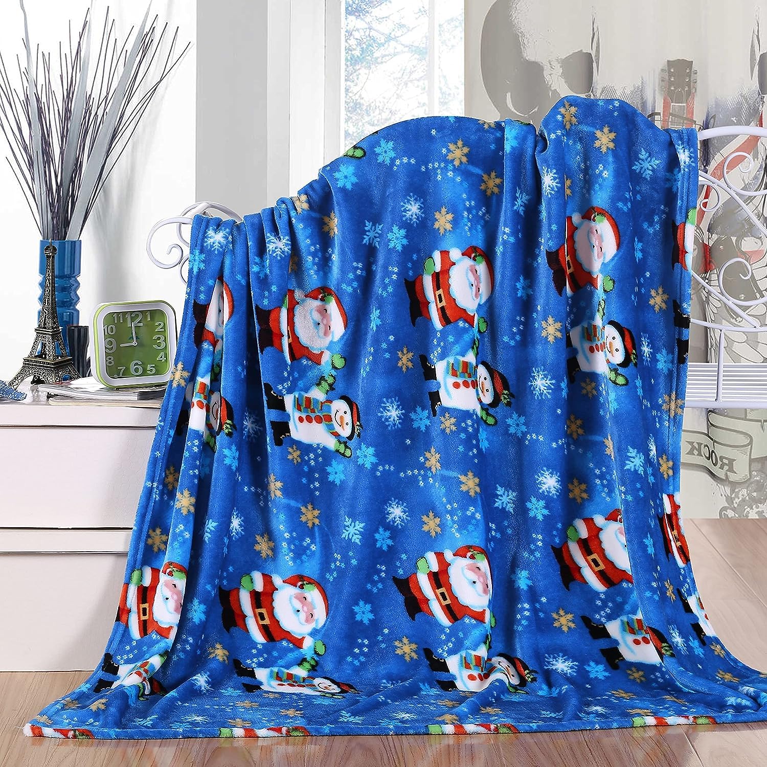 Couverture Imprimée Elegant Comfort – Ultra Douce, Légère, Jésus – 127 X 177,8 Cm – Toutes Saisons
