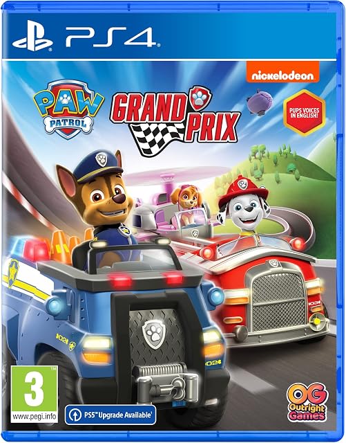 Paw Patrol: Grand Prix (PS4)